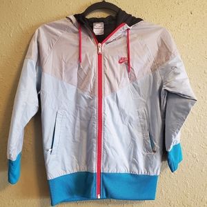 Nike 3/4 Jacket- Small